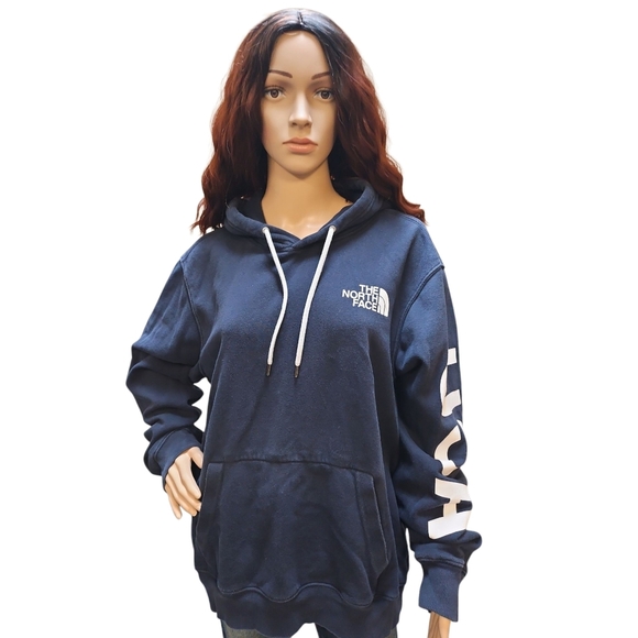 The North Face Tops - The North Face Women's Navy Hoodie